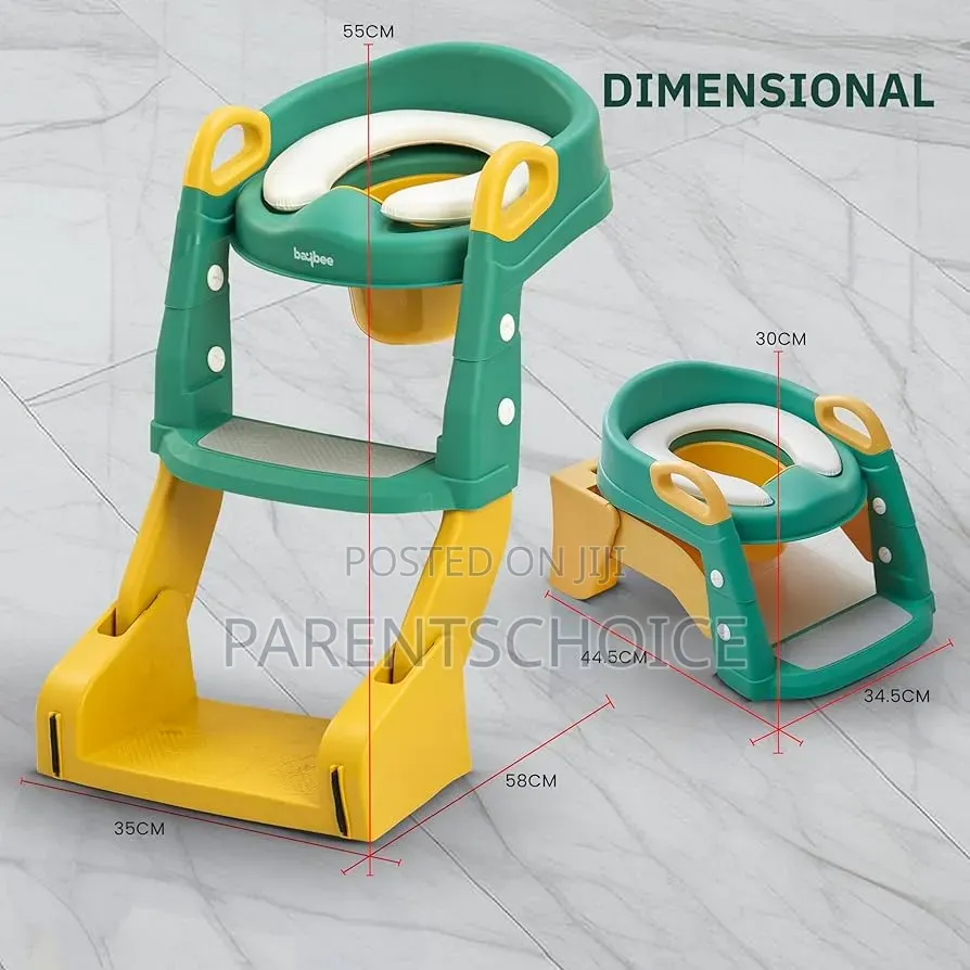 3 in 1 Toddler Potty Training Seat Chair With Ladder and Basin