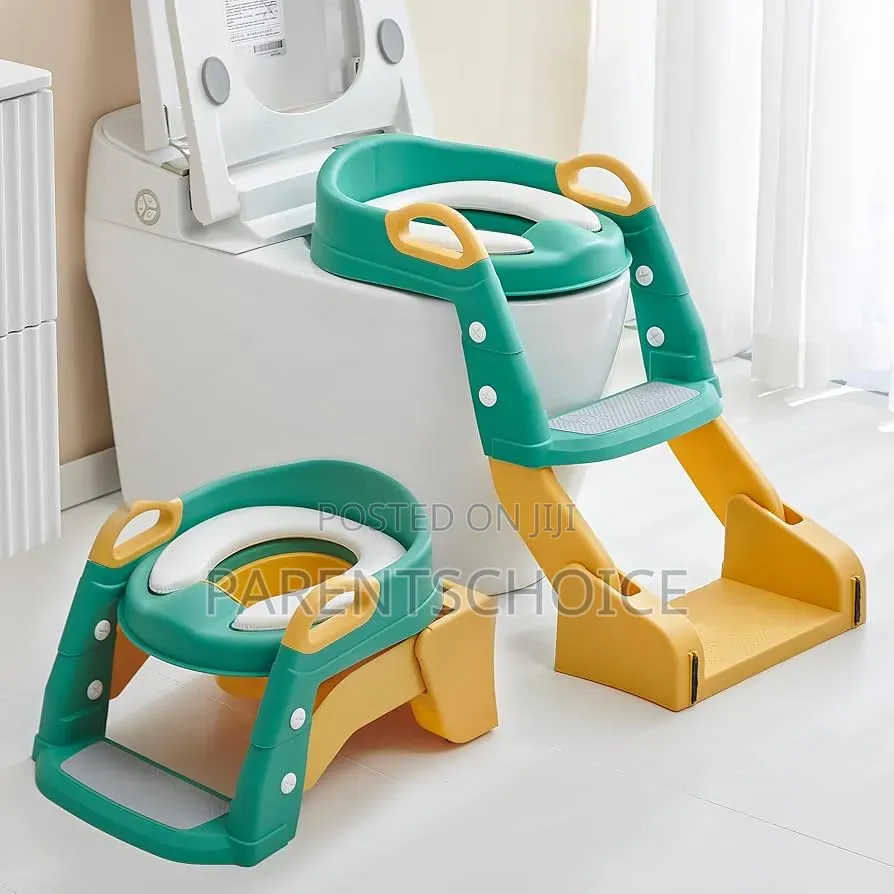 3 in 1 Toddler Potty Training Seat Chair With Ladder and Basin