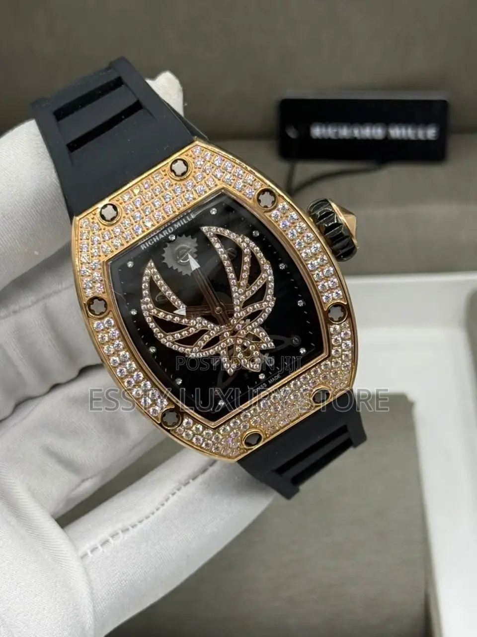 Original Richard Mille RM 07-01 Rubber Strap Watch