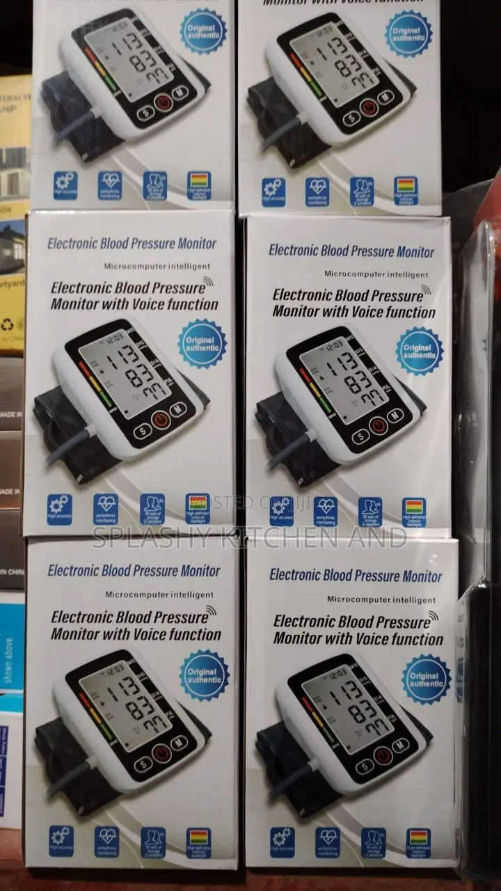 Digital Arm Blood Pressure Monitor Machine / Bp Monitor