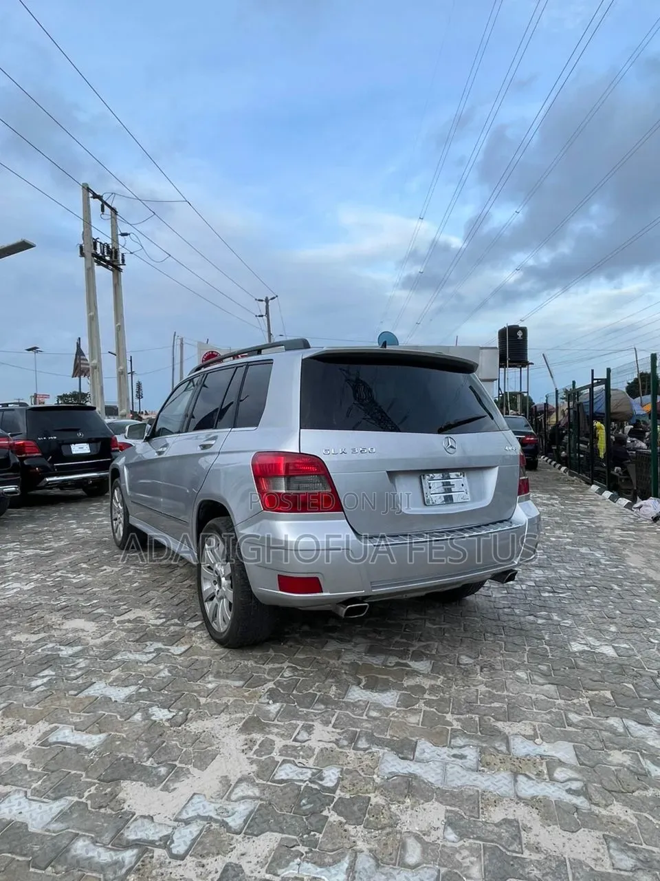 Mercedes-Benz GLK-Class 2012 Silver