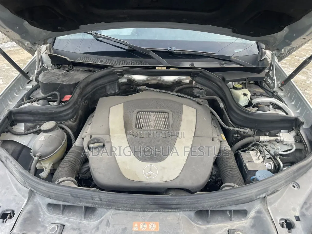 Mercedes-Benz GLK-Class 2012 Silver