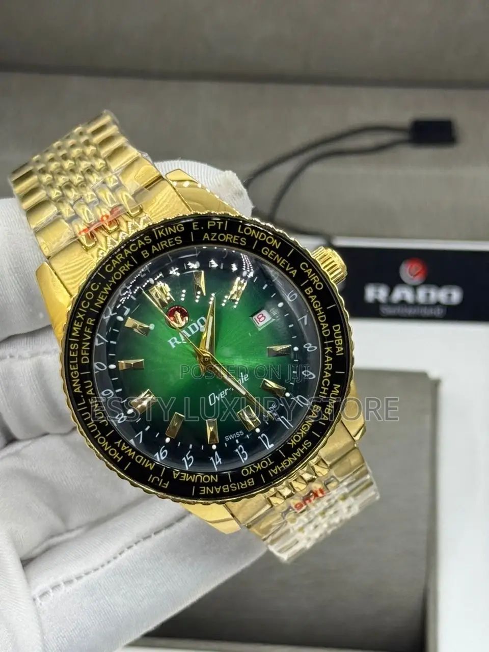 Automatic Engine Luxury Rado Chain Wristwatches