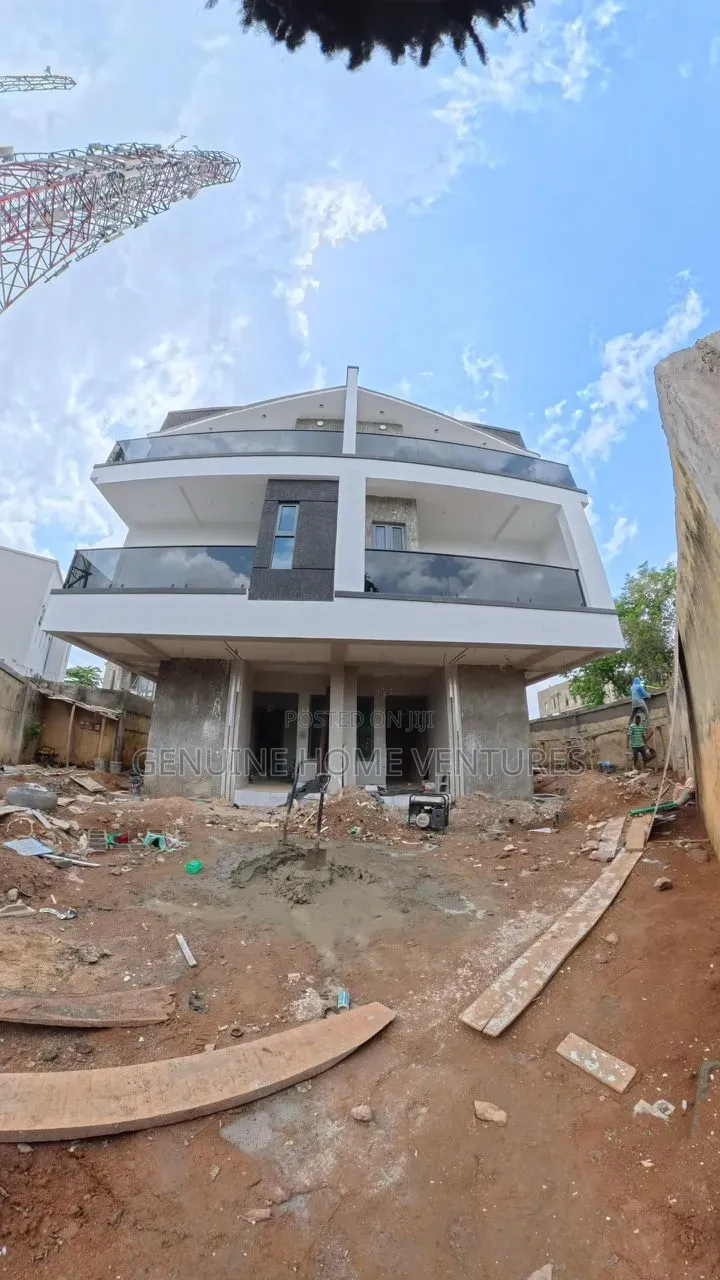 4bdrm Duplex in Omole Phase One for sale