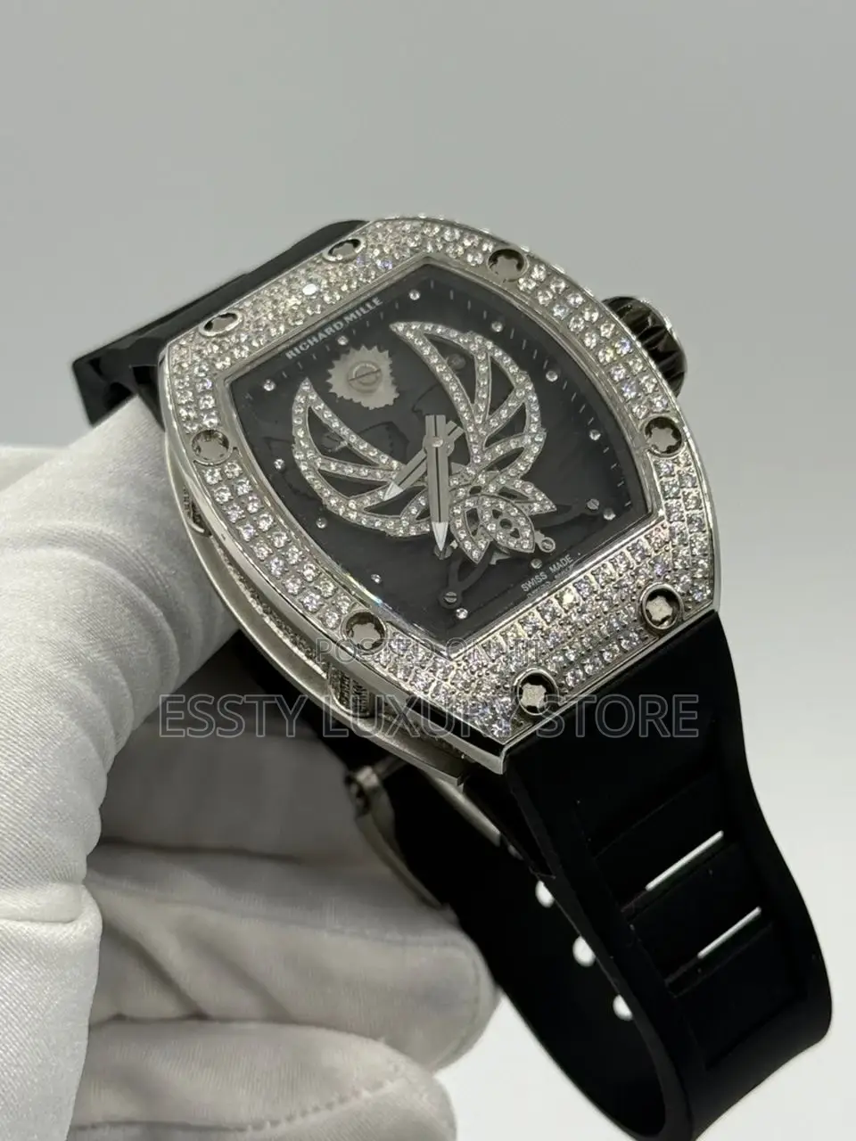 Original Richard Mille RM 07-01 Rubber Strap Watch