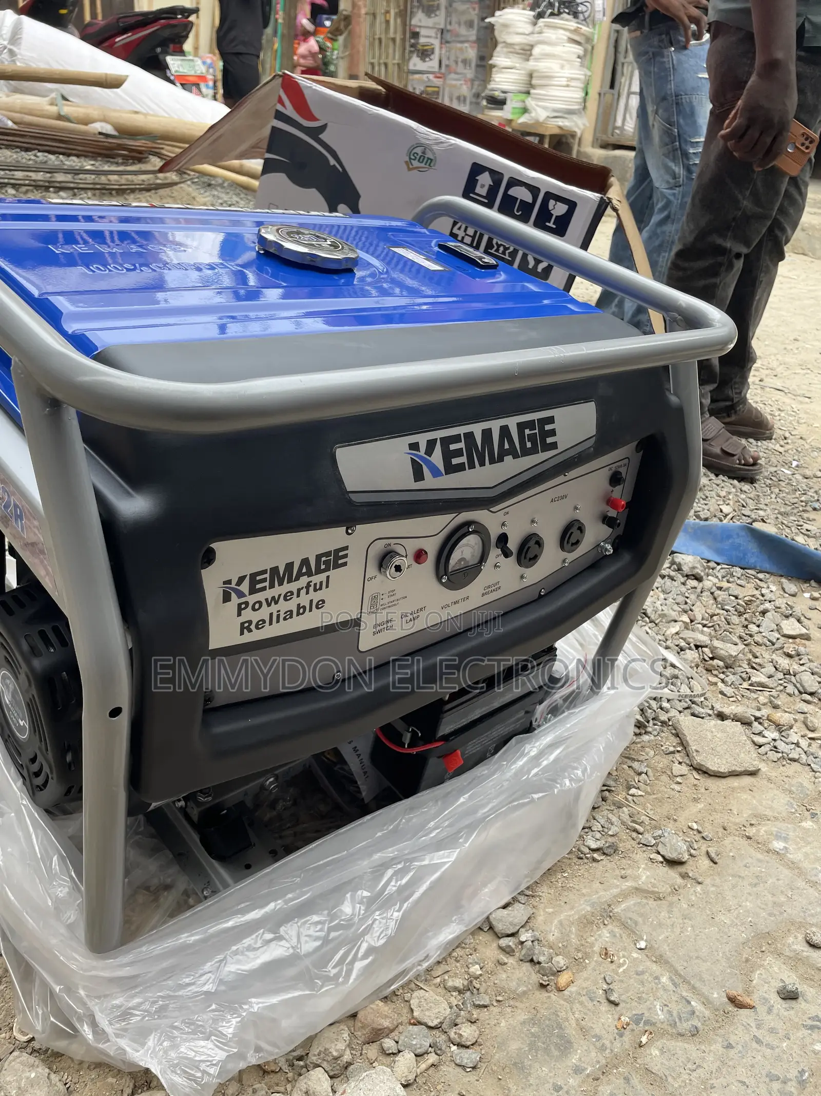 Kemage 5.5kva Generator With Remote Start Function