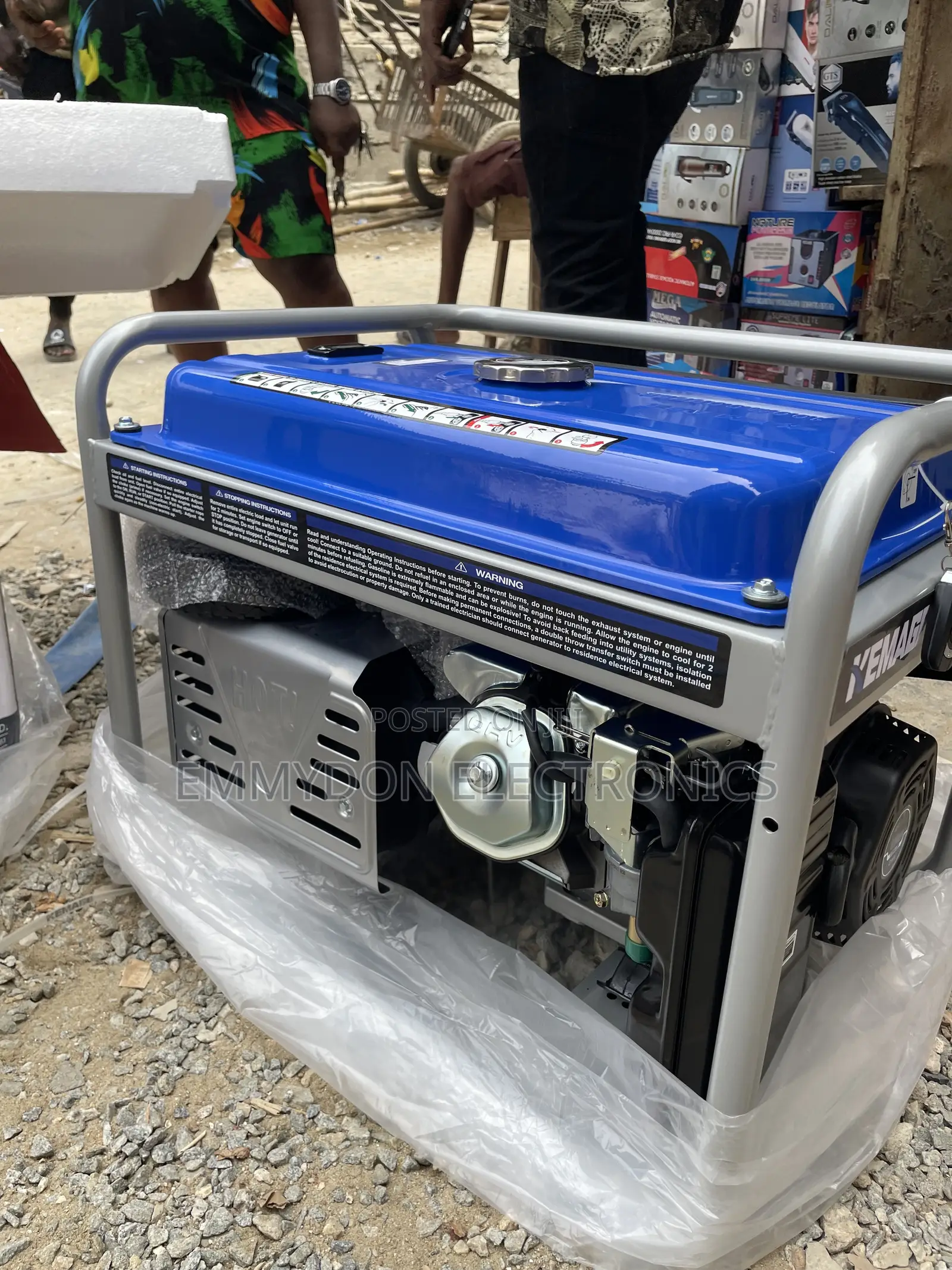 Kemage 5.5kva Generator With Remote Start Function
