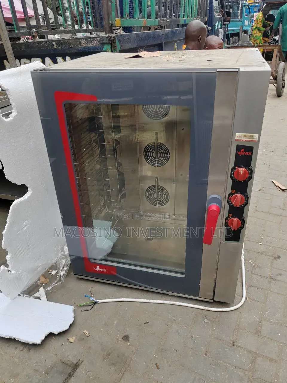 Venix Industrial Convection Oven Designed for Commercial Baking