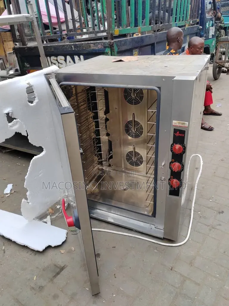 Venix Industrial Convection Oven Designed for Commercial Baking