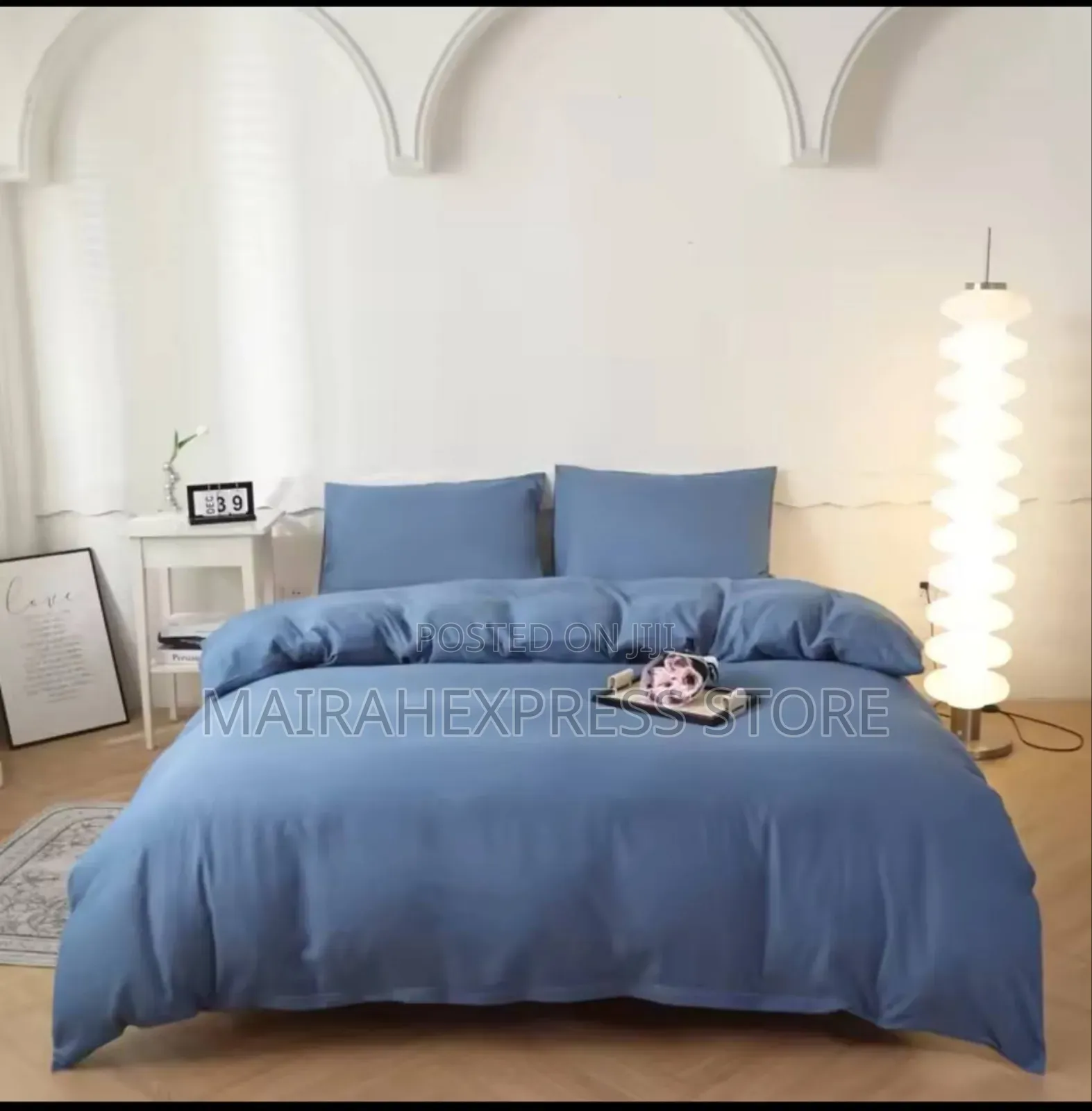 4pcs Luxurious Duvet Cover Set