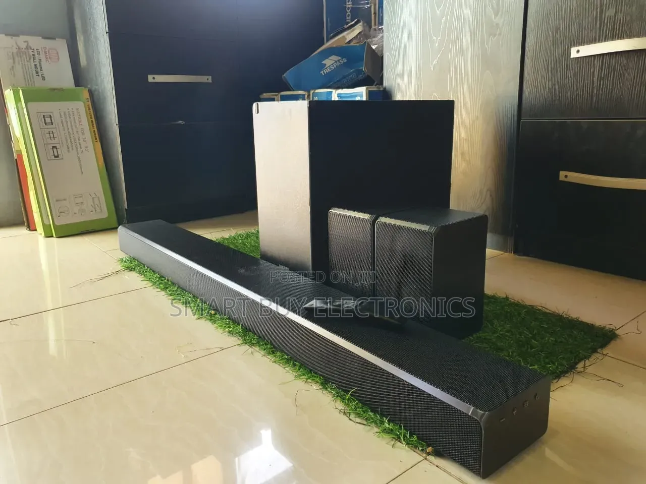 Samsung Hw- Wireless Cinematic Smart Soundbar With Dolby Atmos