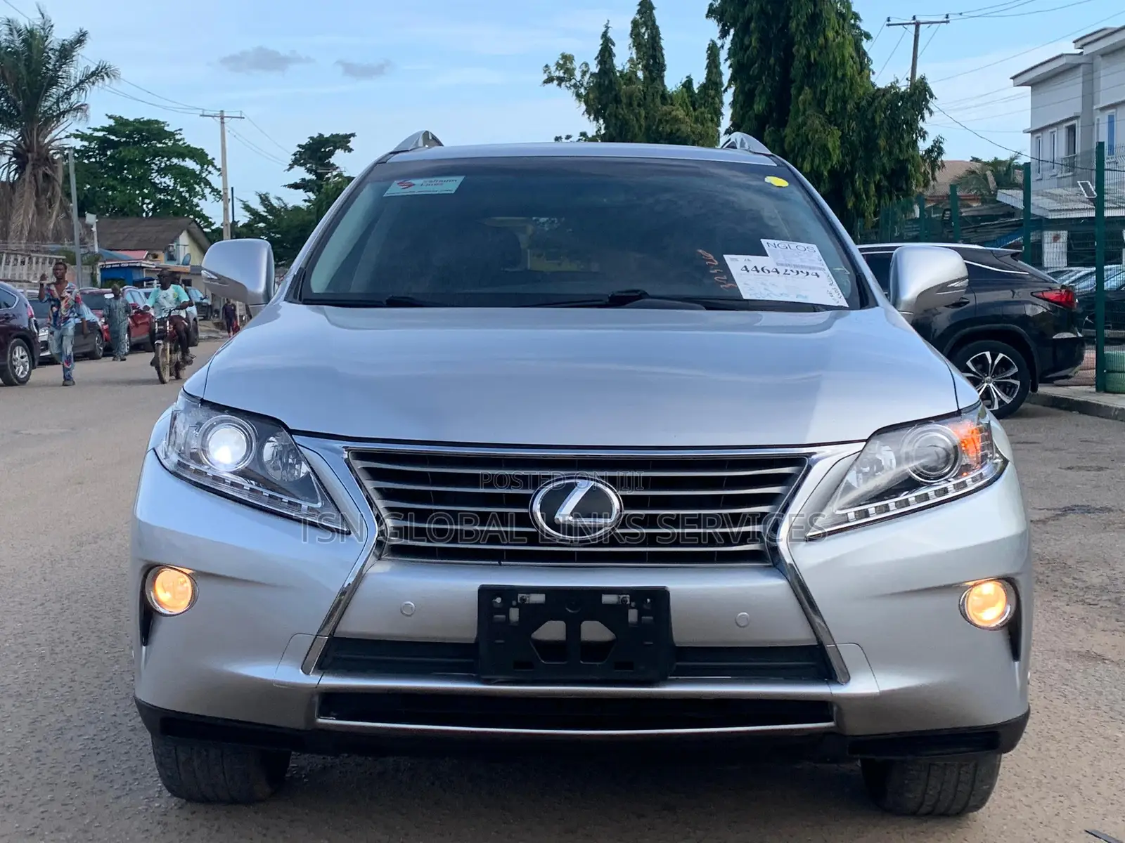 Lexus RX 350 AWD 2014 Silver