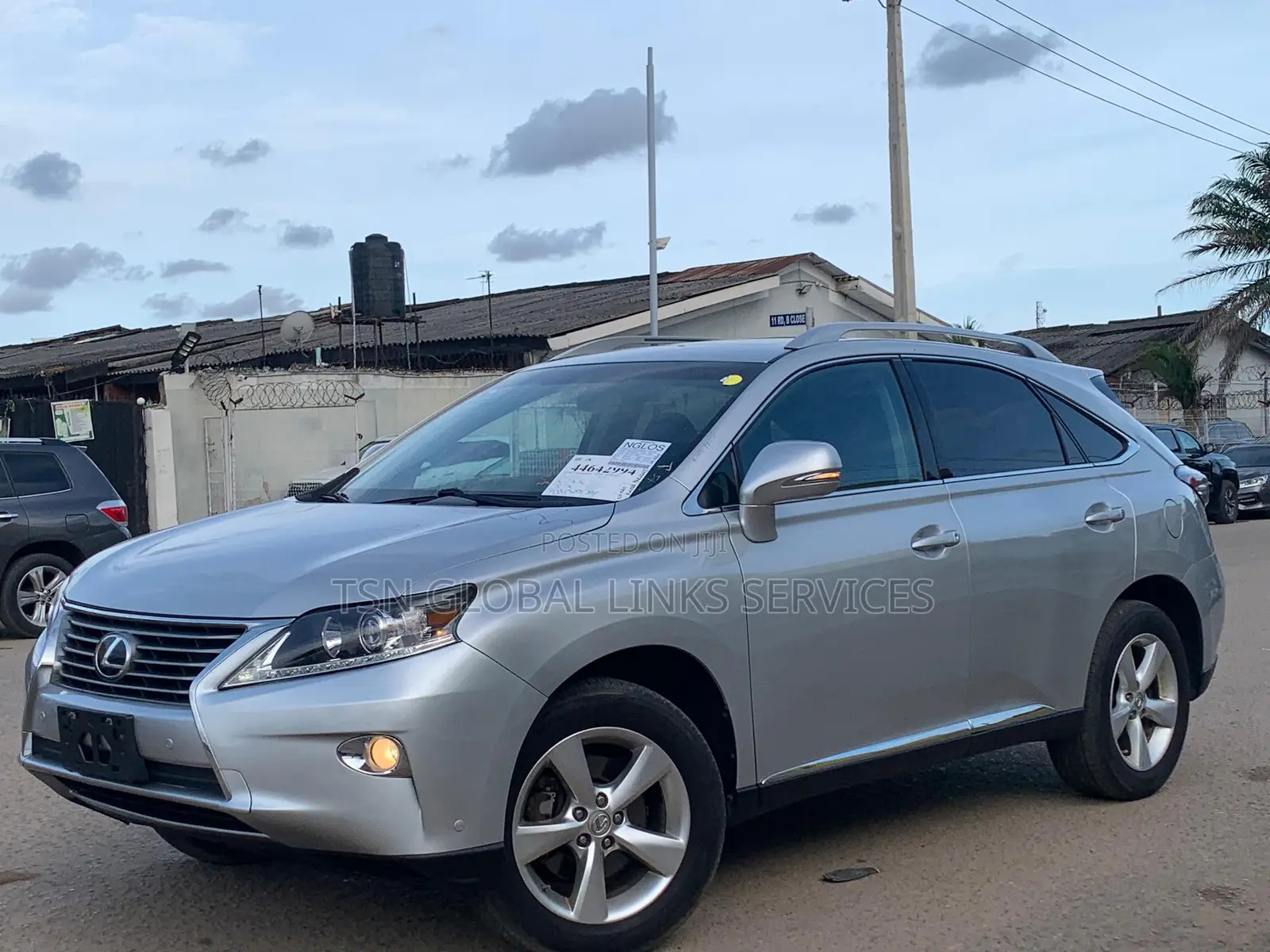 Lexus RX 350 AWD 2014 Silver