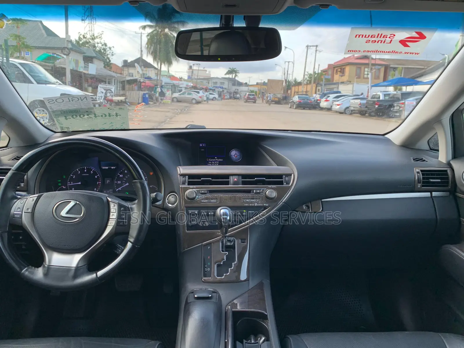 Lexus RX 350 AWD 2014 Silver