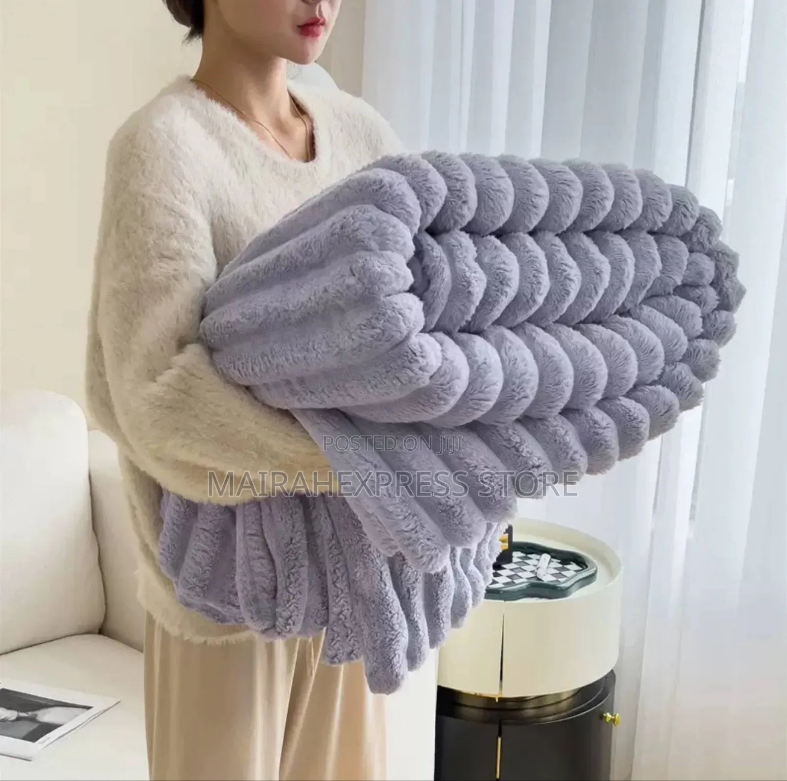 Soft Plush Warm Winter Blanket T361