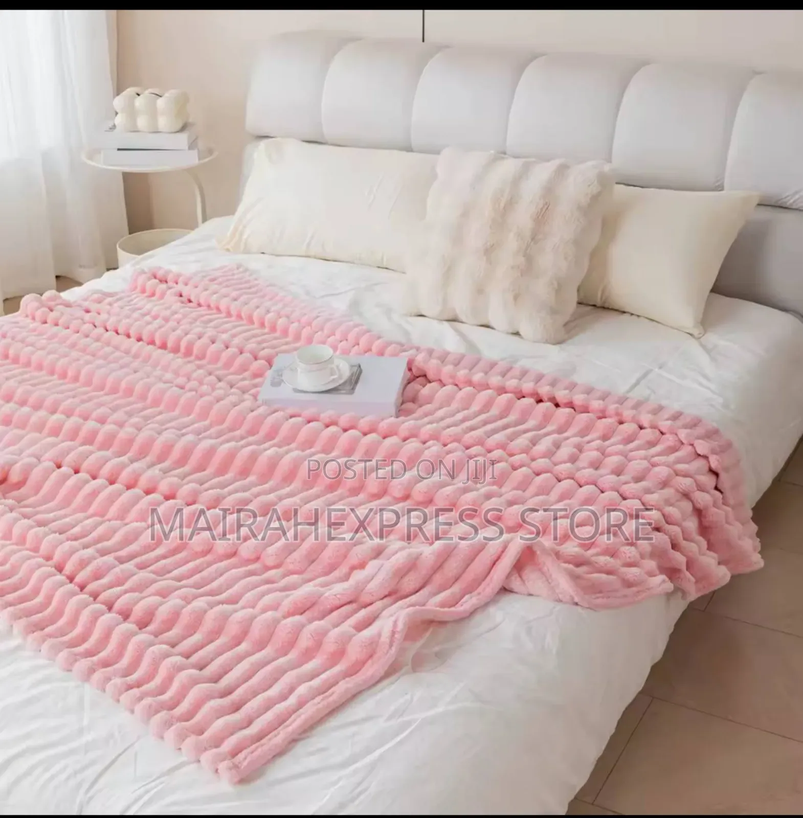 Soft Plush Warm Winter Blanket T361
