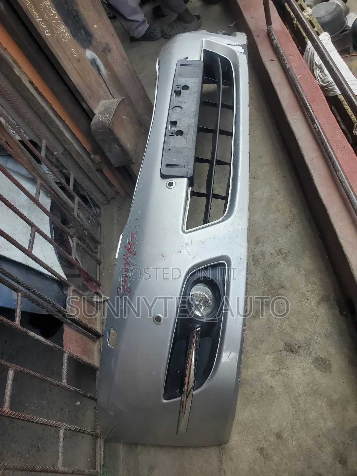 Complete Front Bumper Nissan Teana 2007-2008