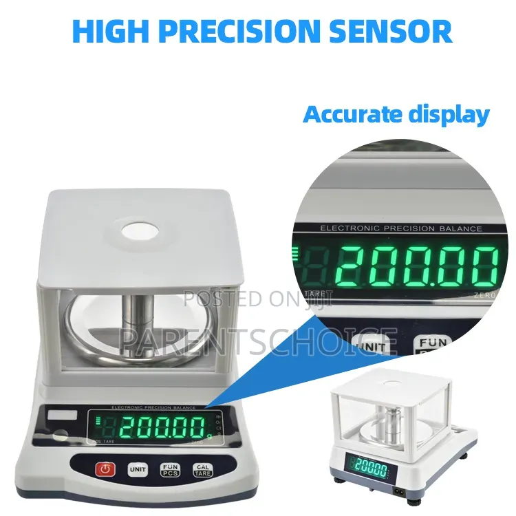 500g/0.001g Analytical Balance Scale