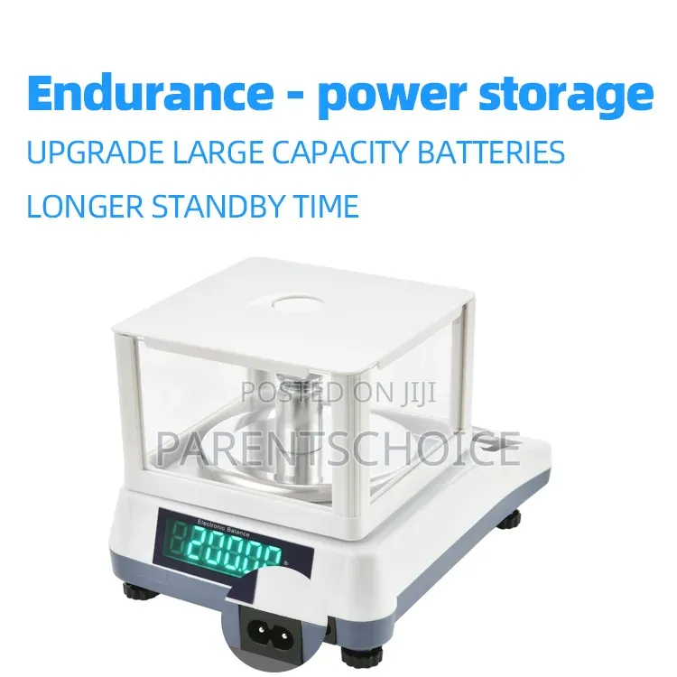 500g/0.001g Analytical Balance Scale