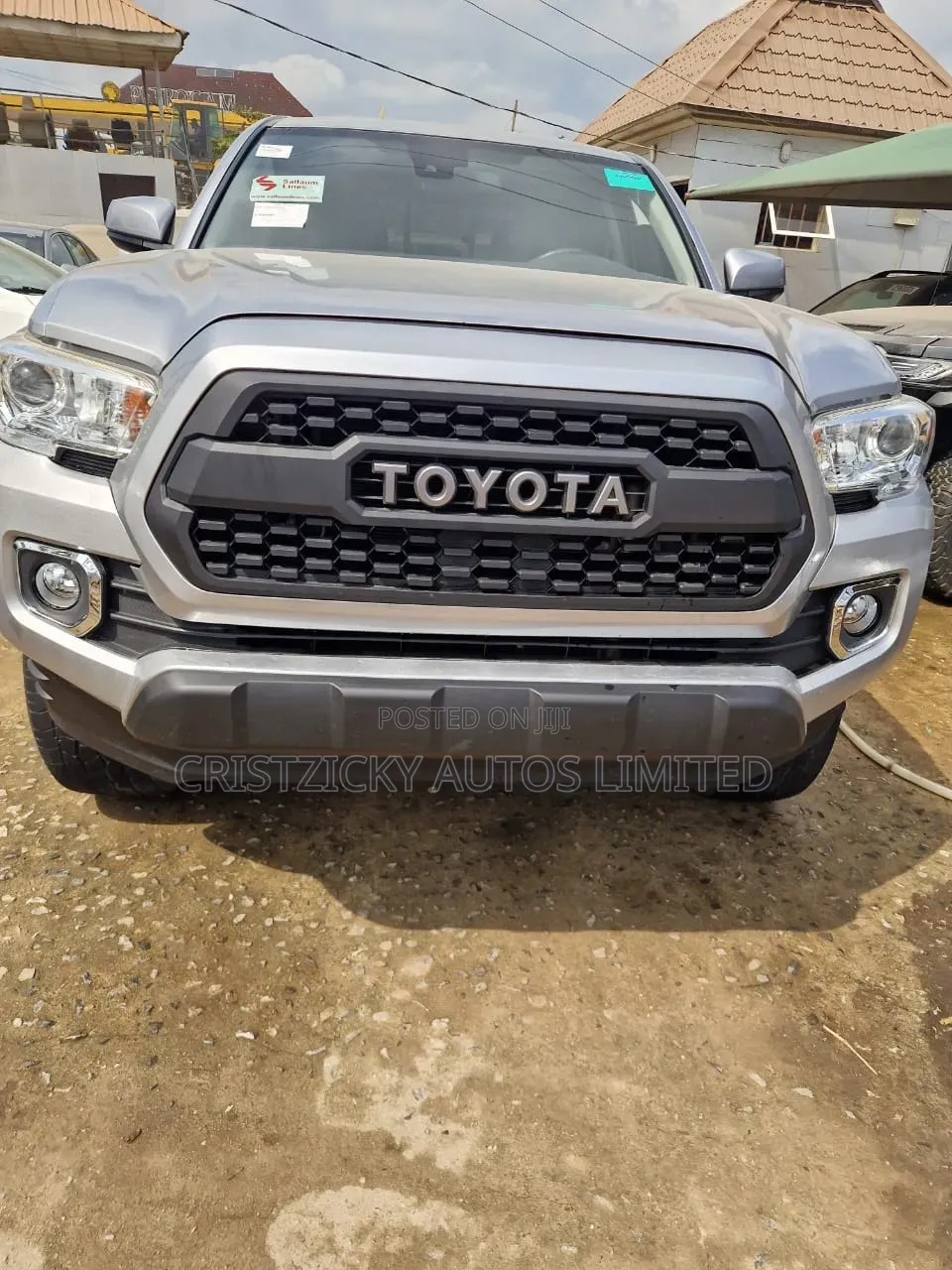 Toyota Tacoma 2021 Gray