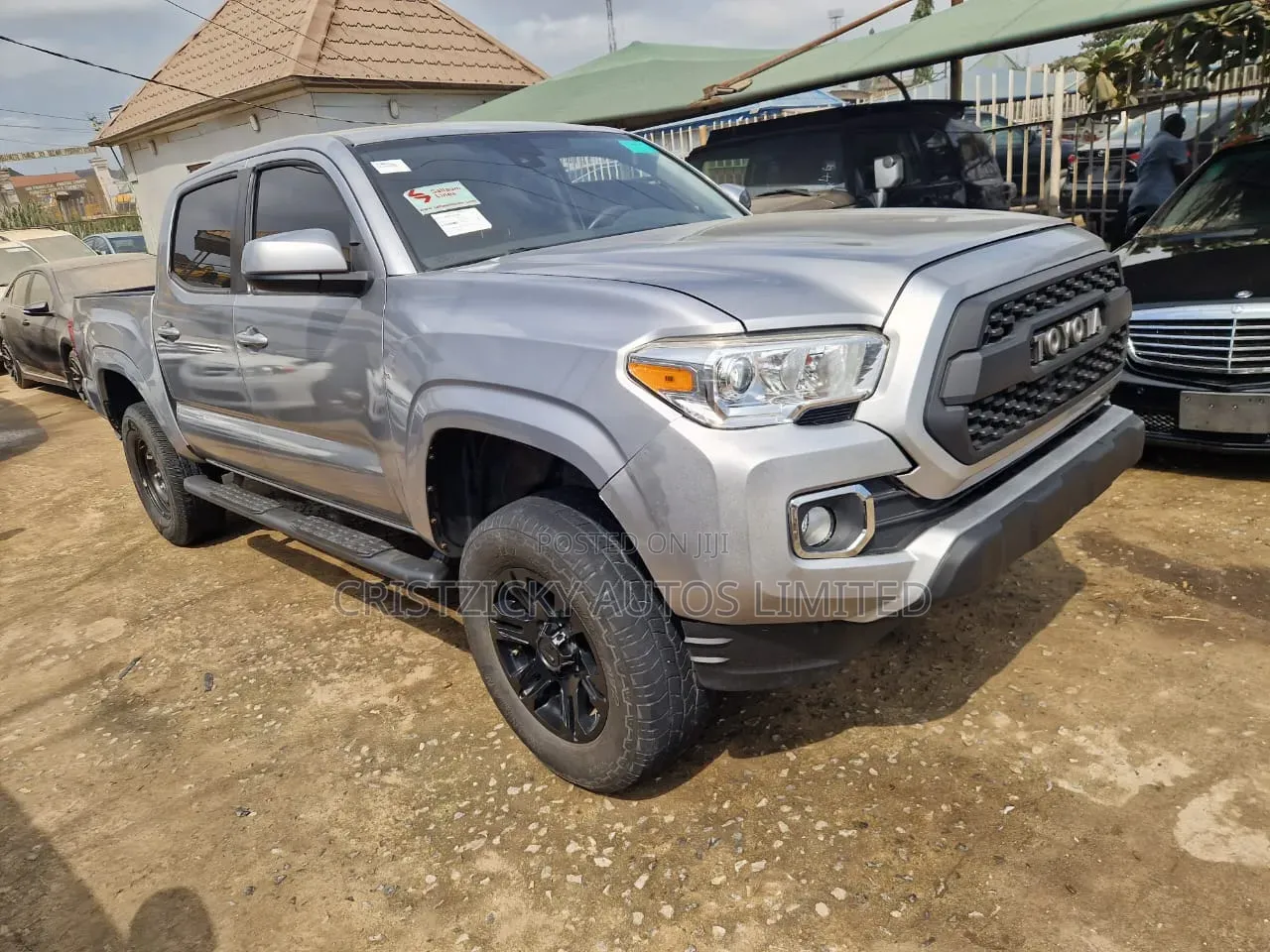 Toyota Tacoma 2021 Gray