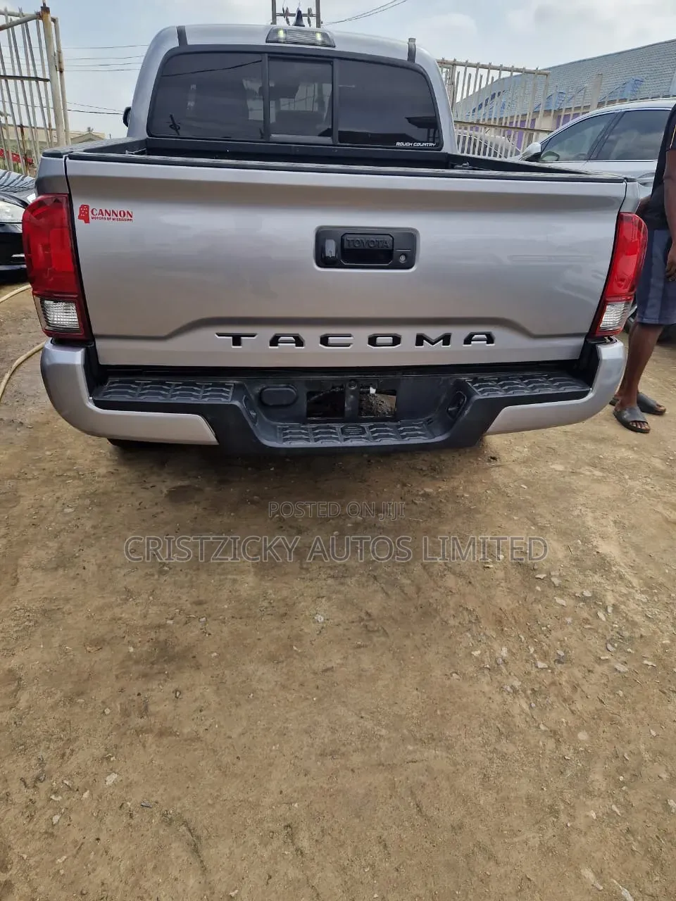 Toyota Tacoma 2021 Gray