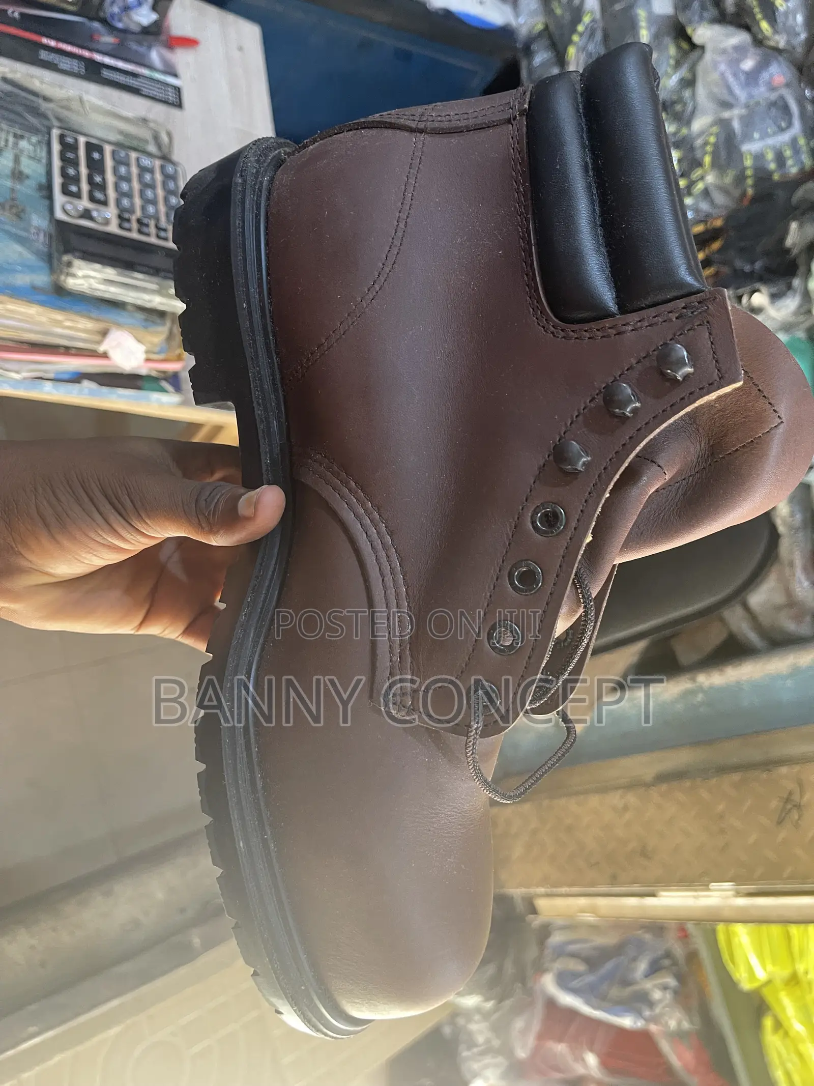 Red Wing Supersole Men's 6-inch Safety Toe Boot