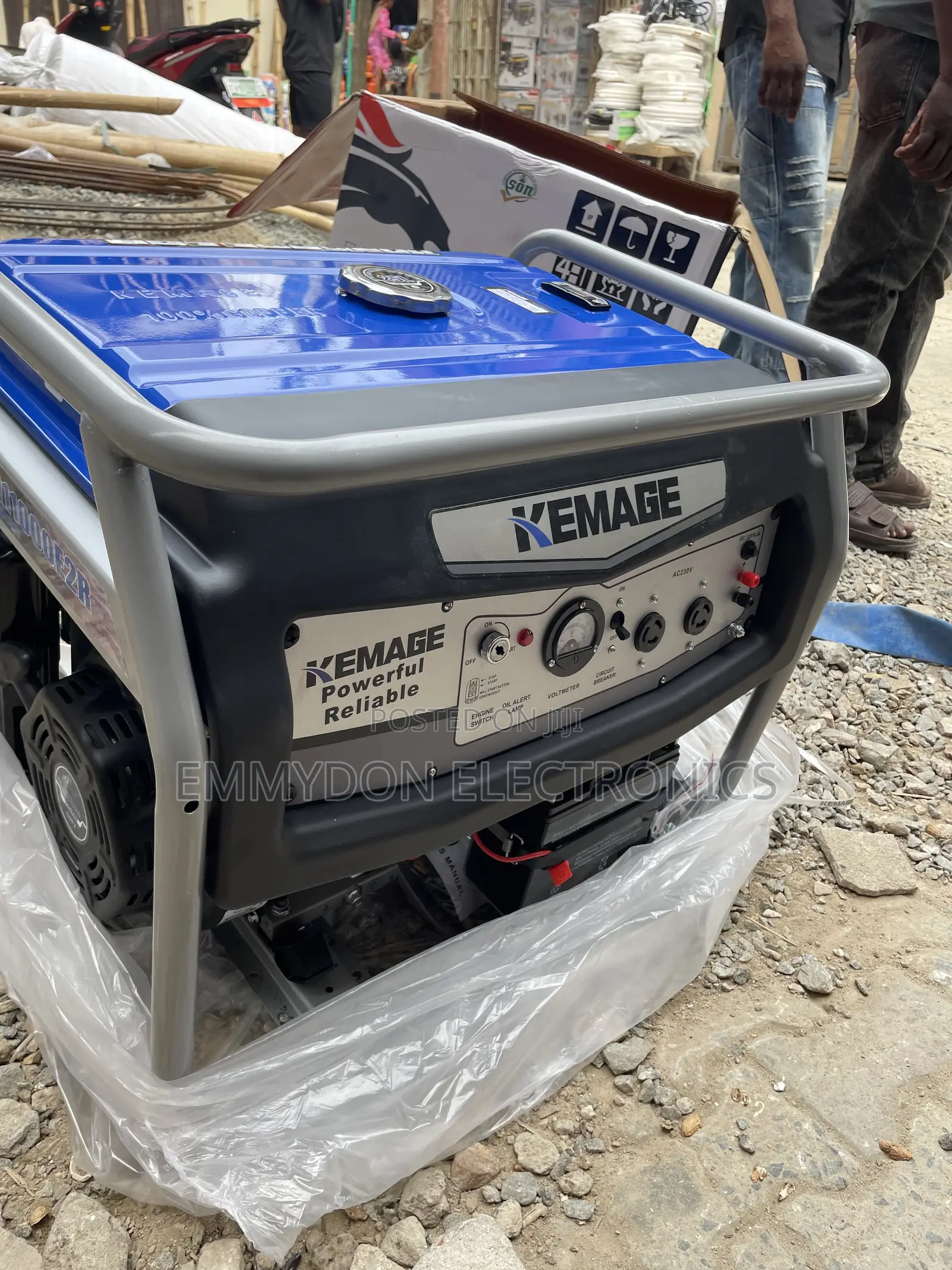Kemage 4.5kva Generator for Continuous Power Supply