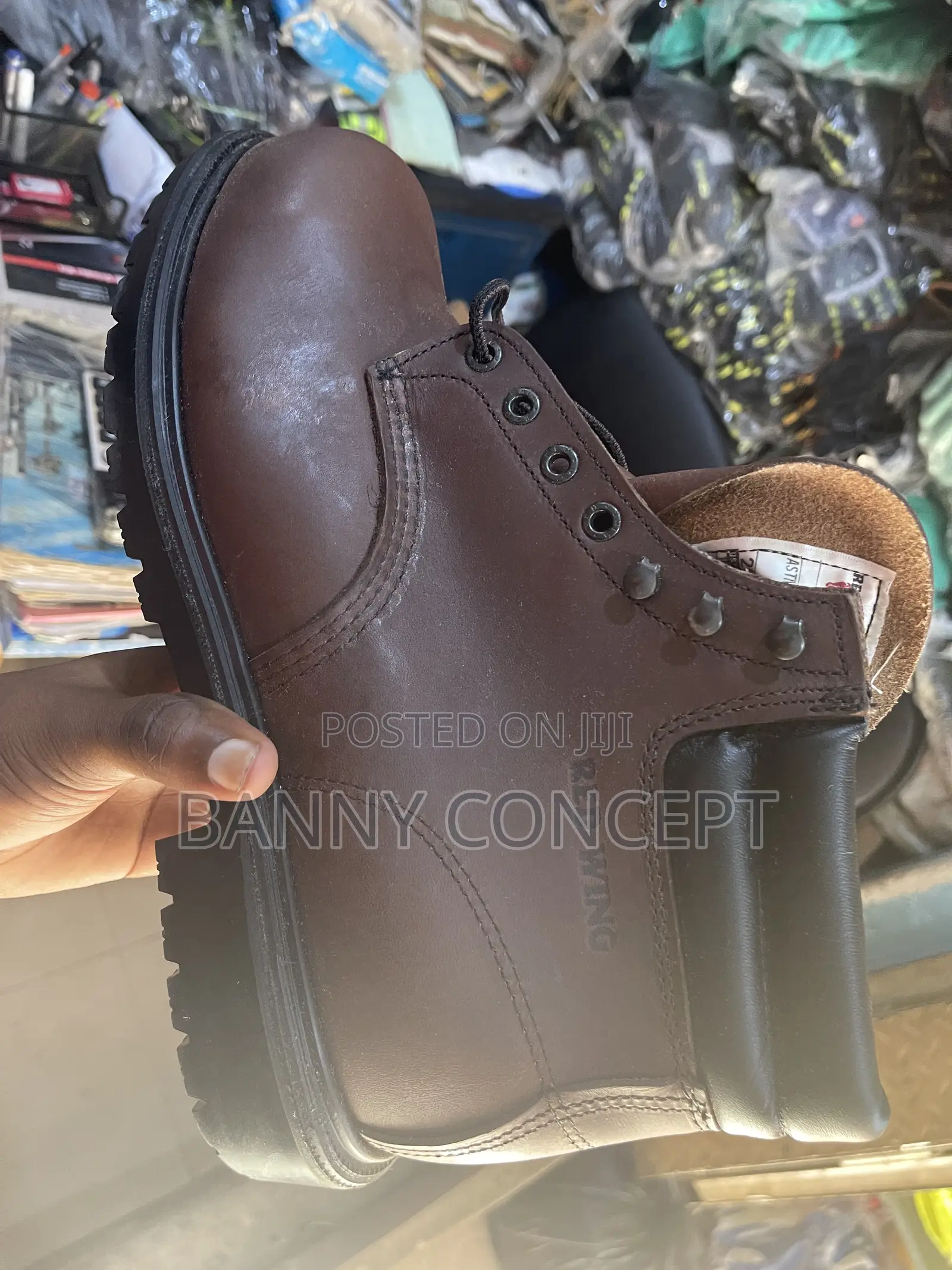 Red Wing Supersole Men's 6-inch Safety Toe Boot