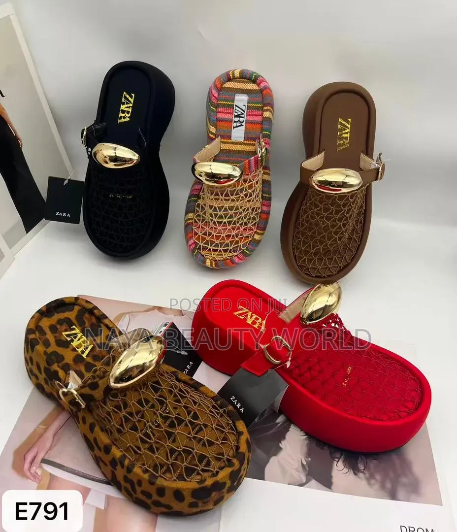 Quality Ladies Platform Footwear