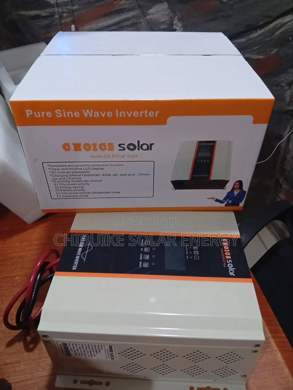 Cholce Solar Inverter 2.5kva/12v