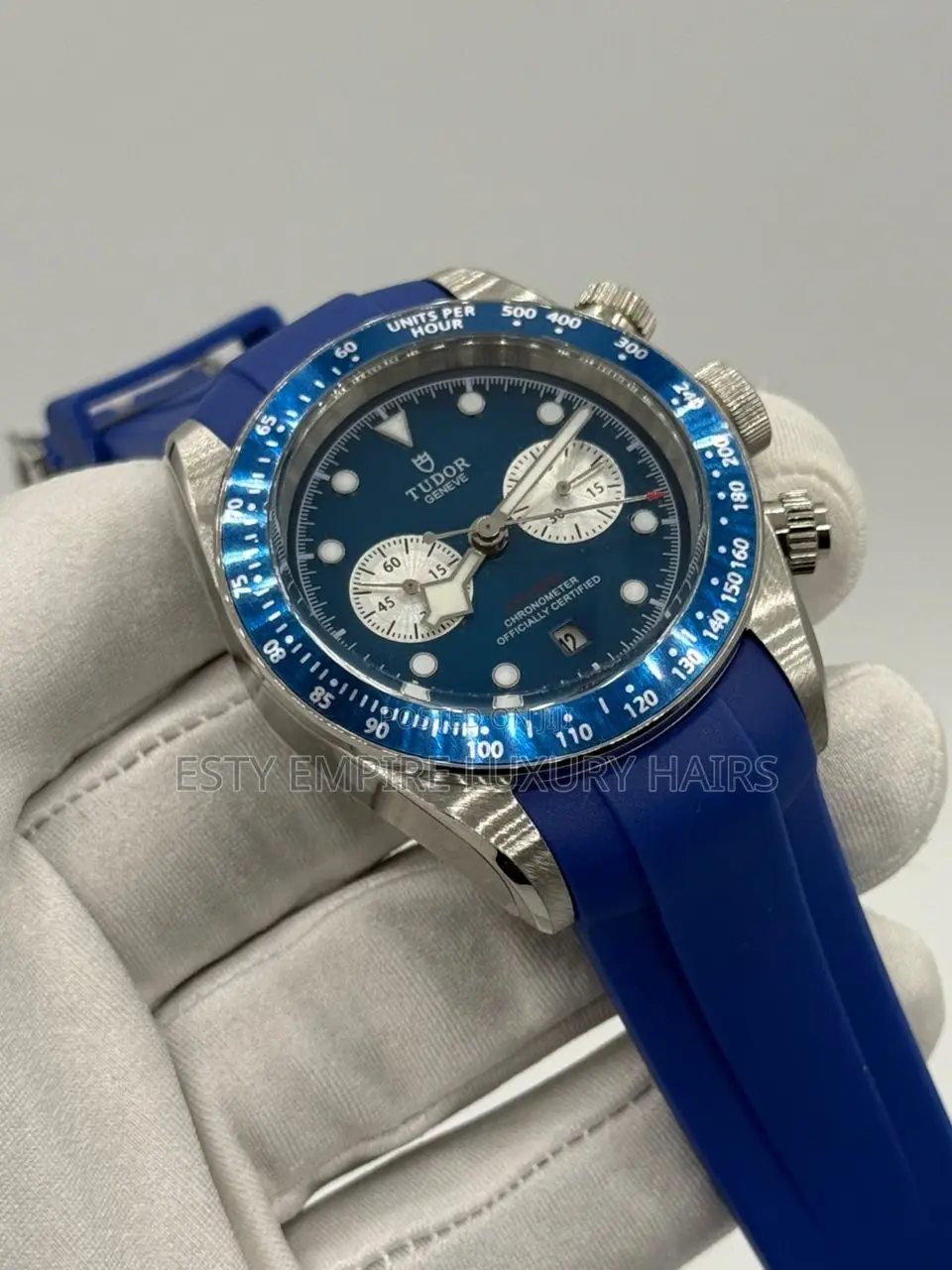 High Quality Luxury Tudor Rubber Wristwatch