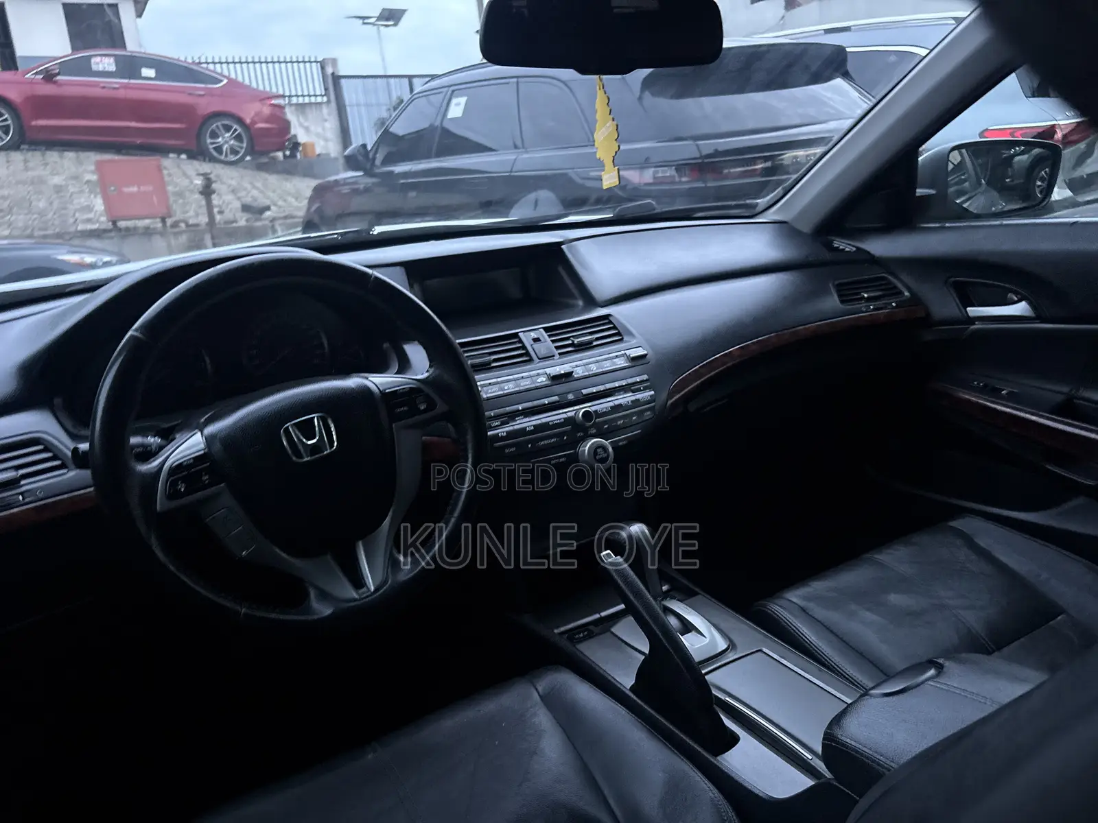 Honda Accord Sedan EX-L V-6 2012 Silver
