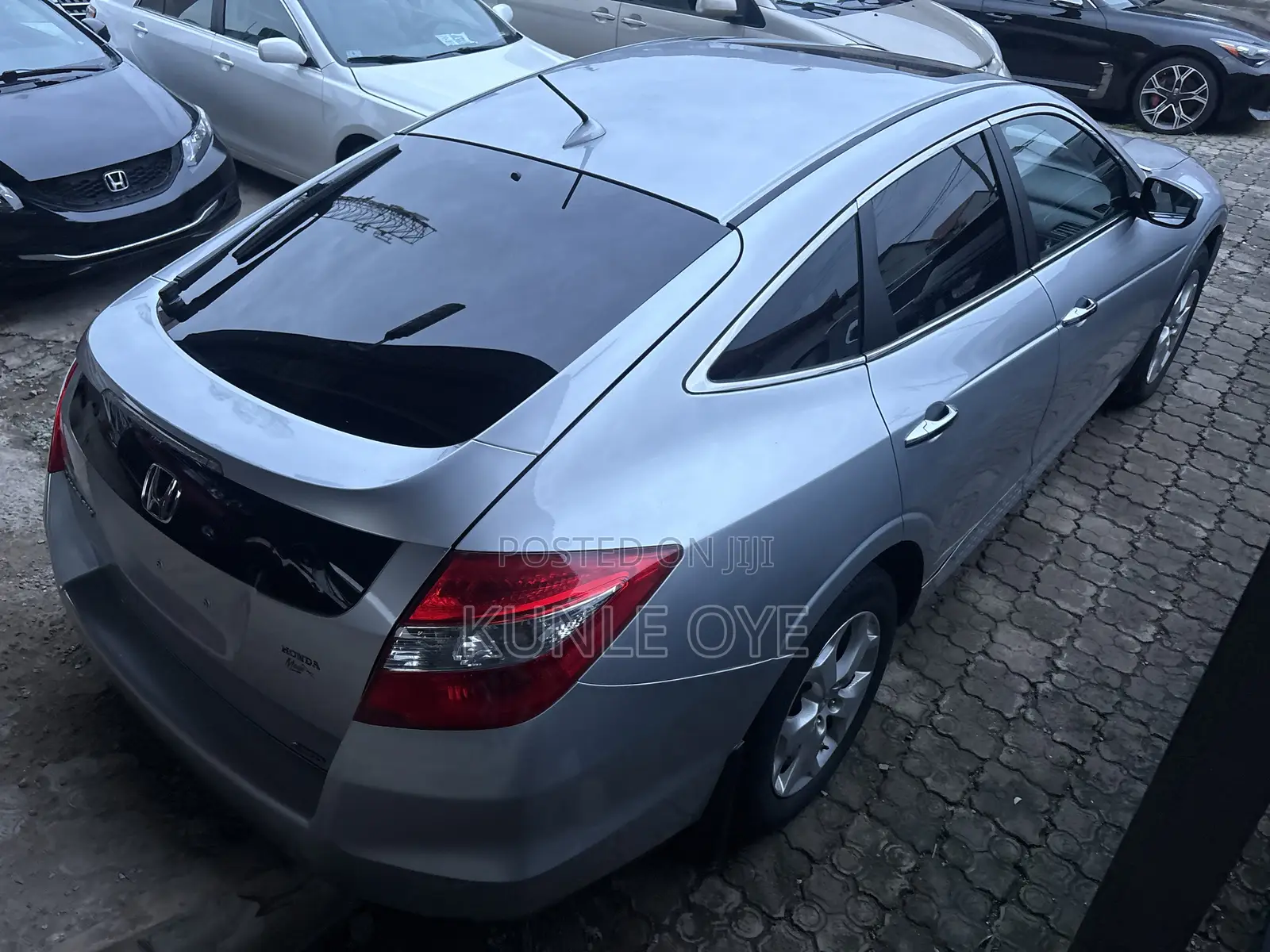 Honda Accord Sedan EX-L V-6 2012 Silver