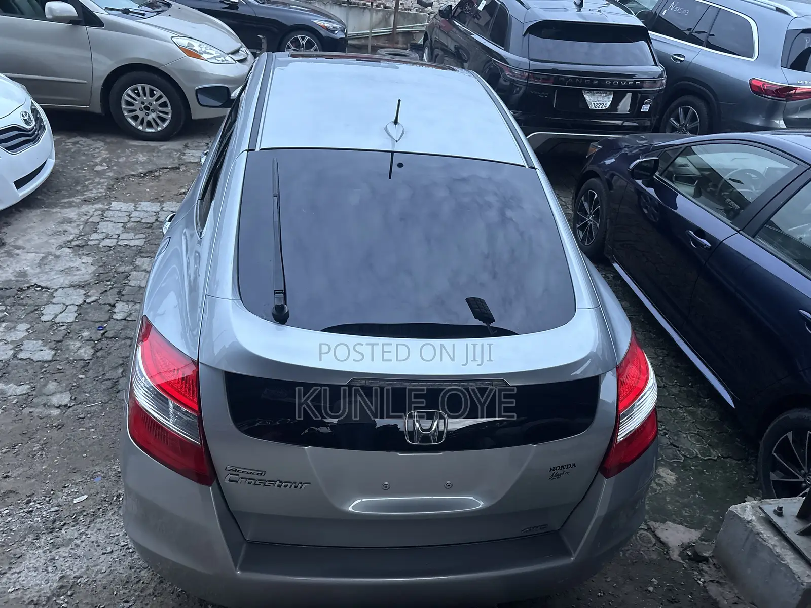 Honda Accord Sedan EX-L V-6 2012 Silver