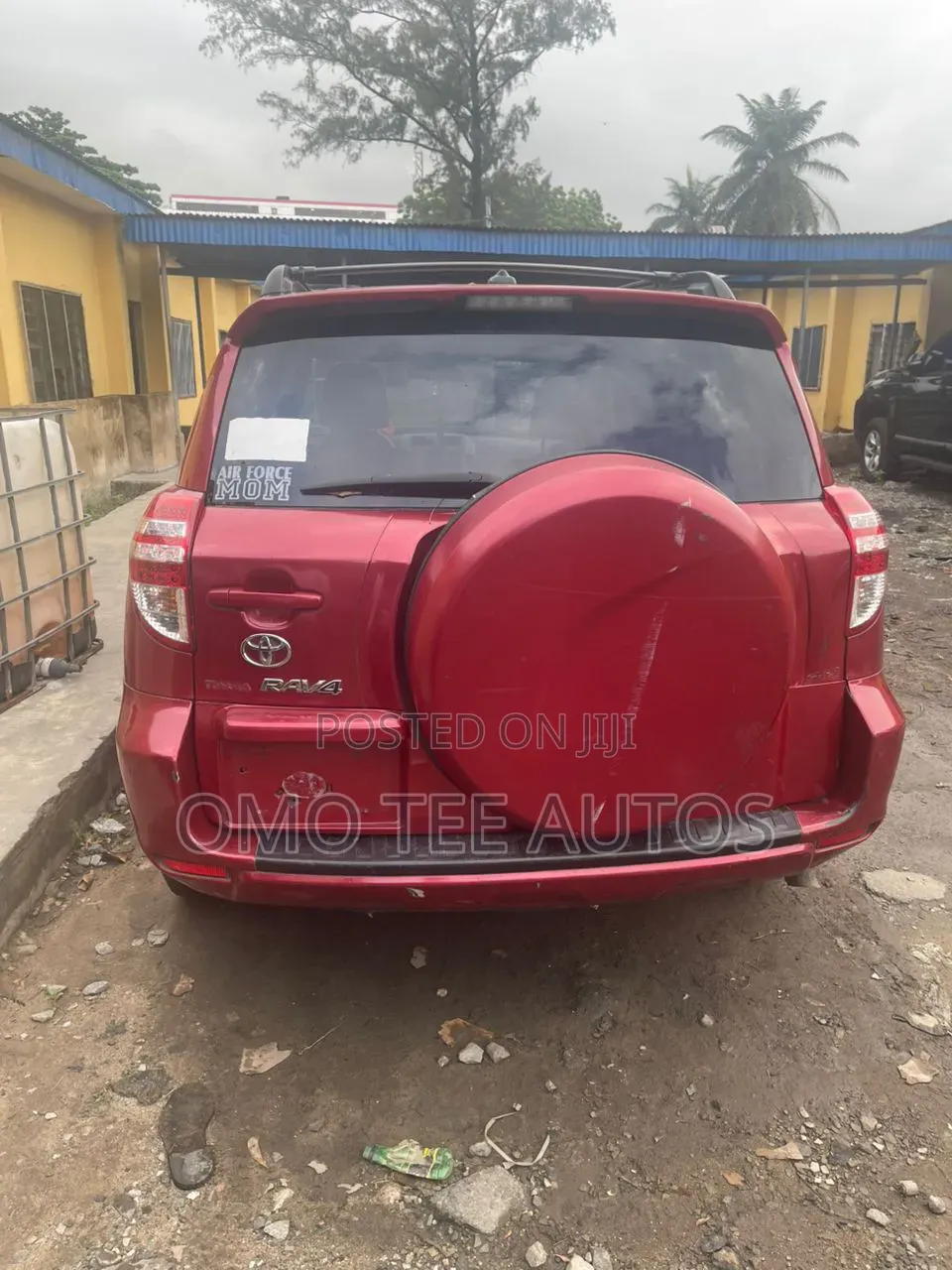 Toyota RAV4 Limited 2011 Red