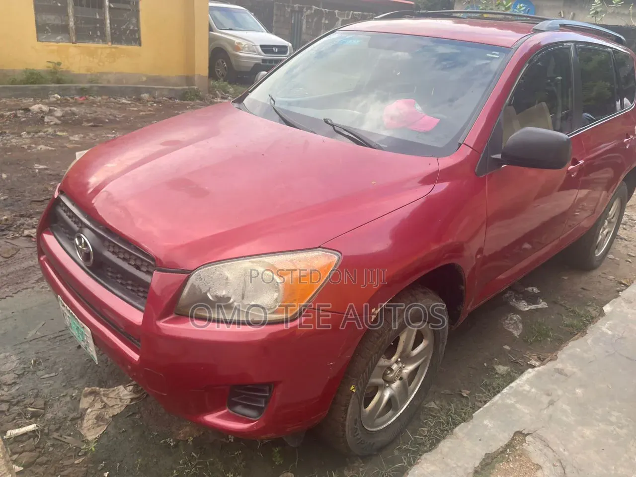 Toyota RAV4 Limited 2011 Red