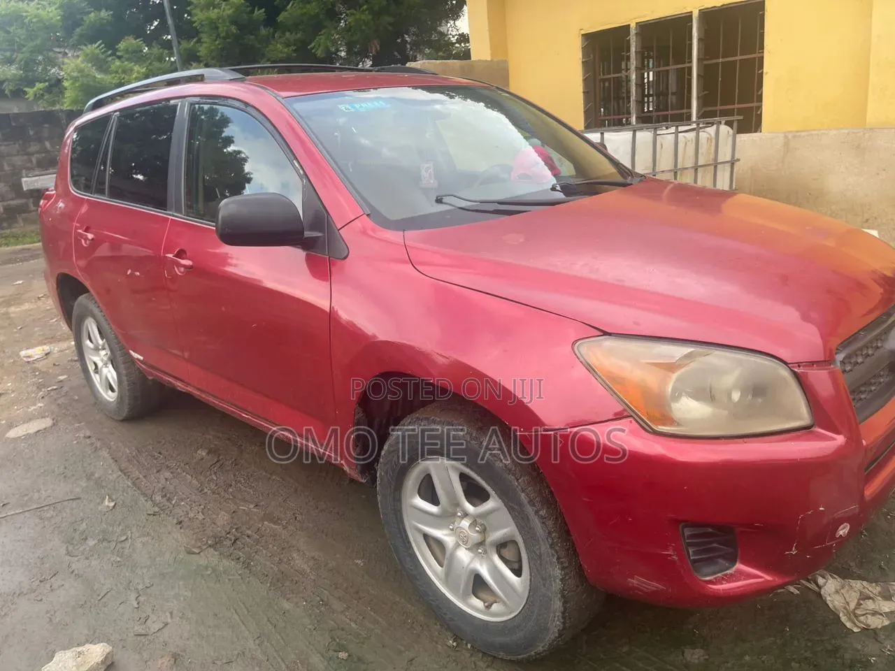 Toyota RAV4 Limited 2011 Red