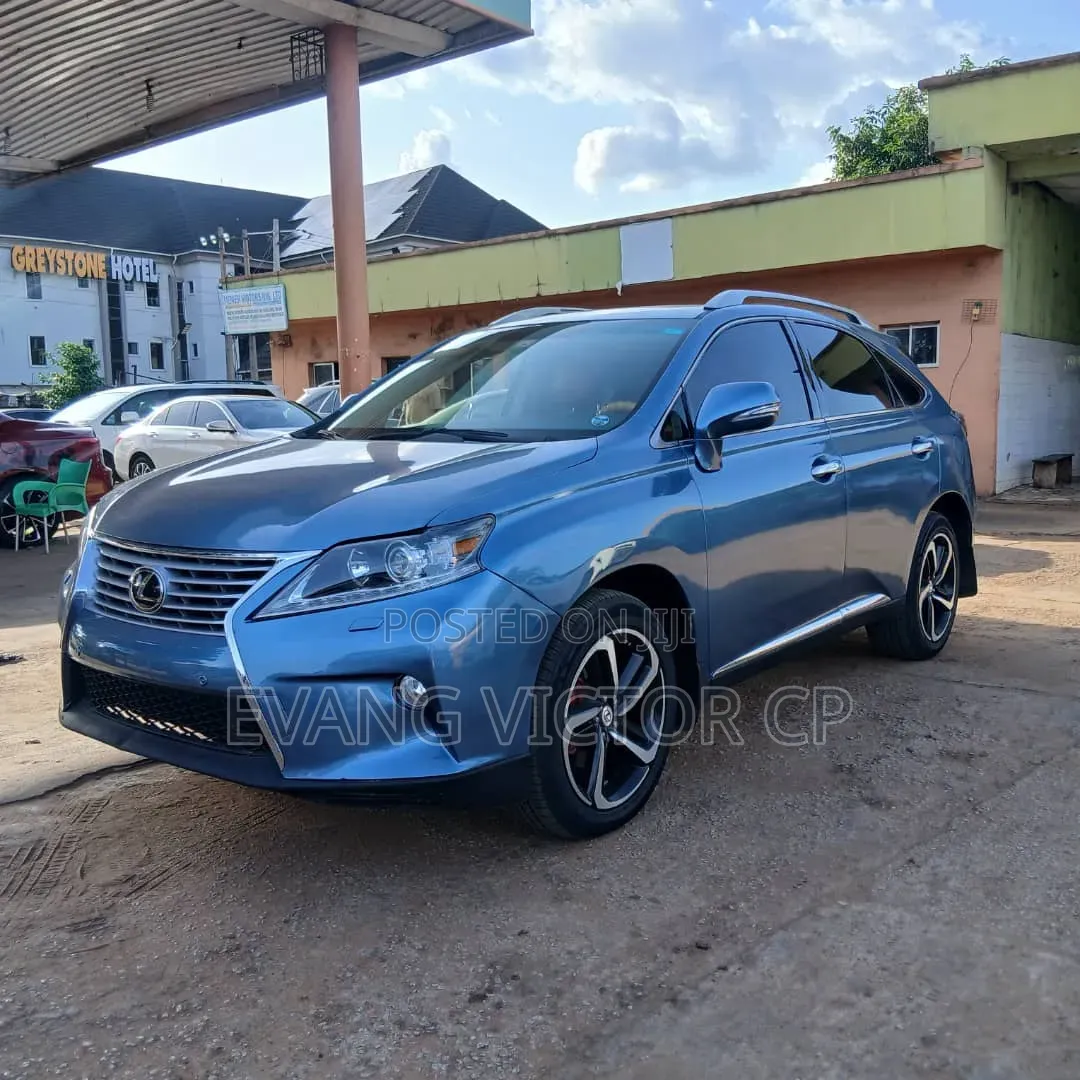Lexus RX 350 2010 Blue