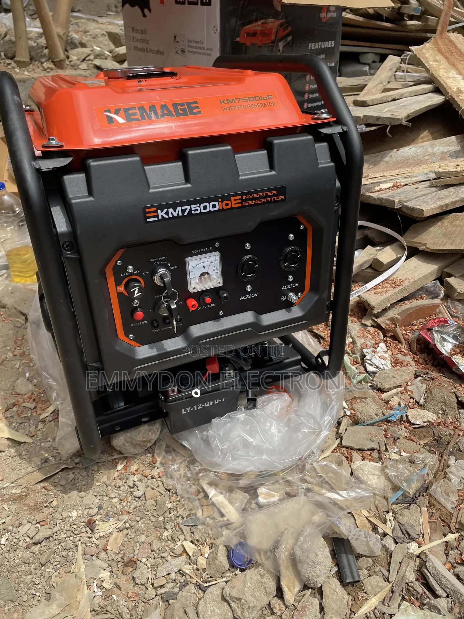 Kemage 4.5kva Inverter Generator – Quiet and Reliable Power