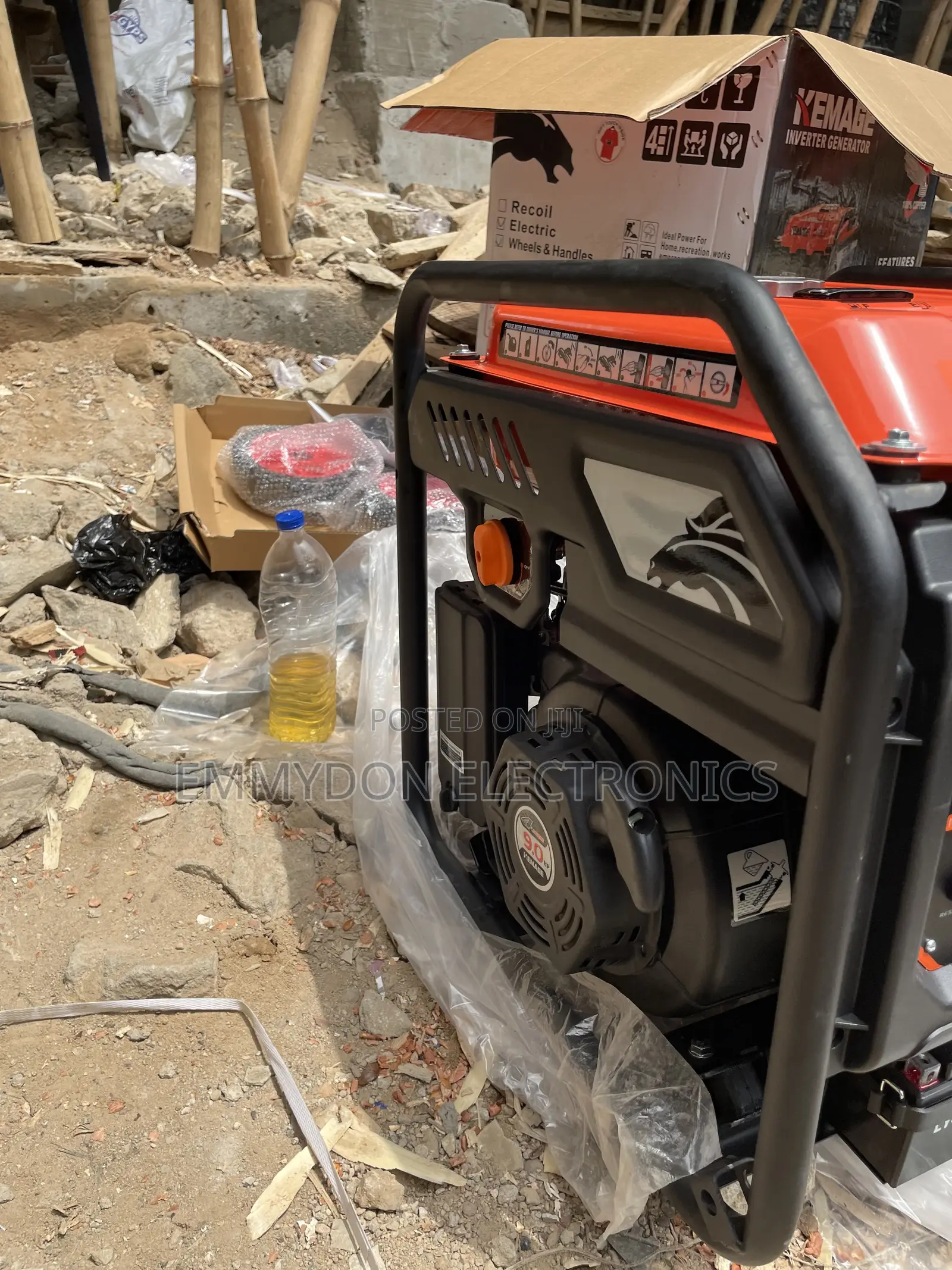 Kemage 4.5kva Inverter Generator – Quiet and Reliable Power