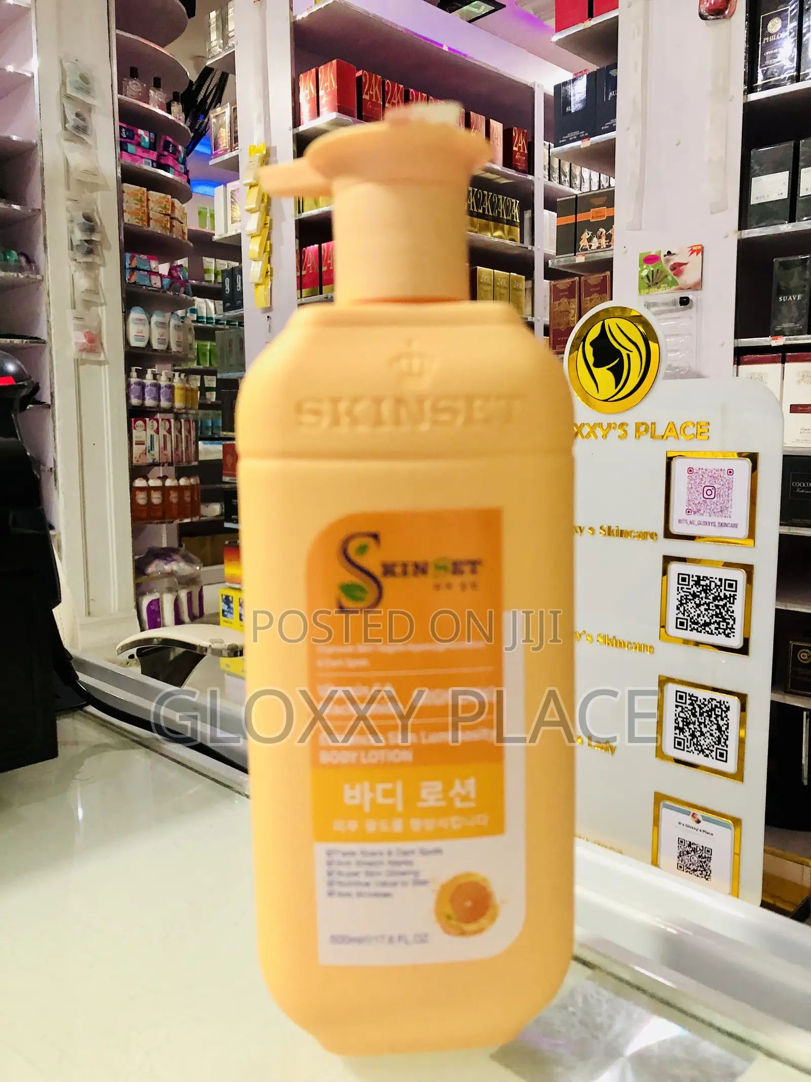 Sinset Vitamin C and Niacinamide Lotion