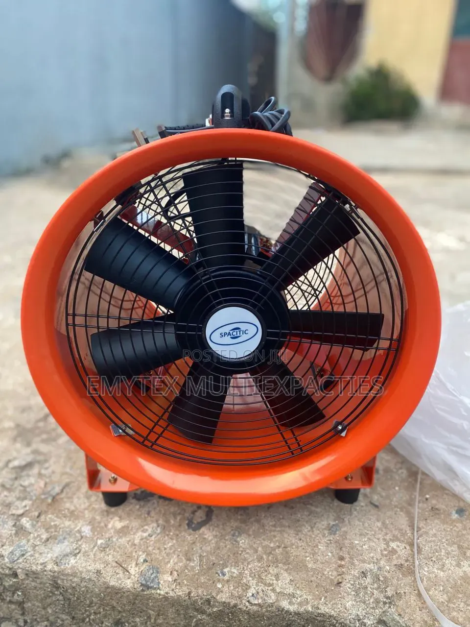 Portable Ventilation Fan SHT-350 and SHT-400