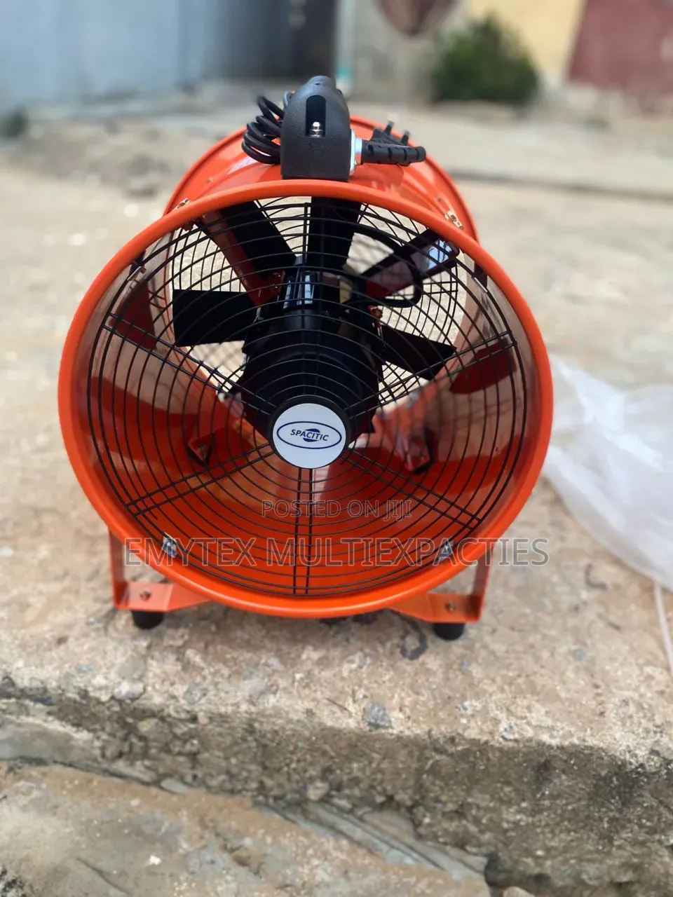 Portable Ventilation Fan SHT-350 and SHT-400
