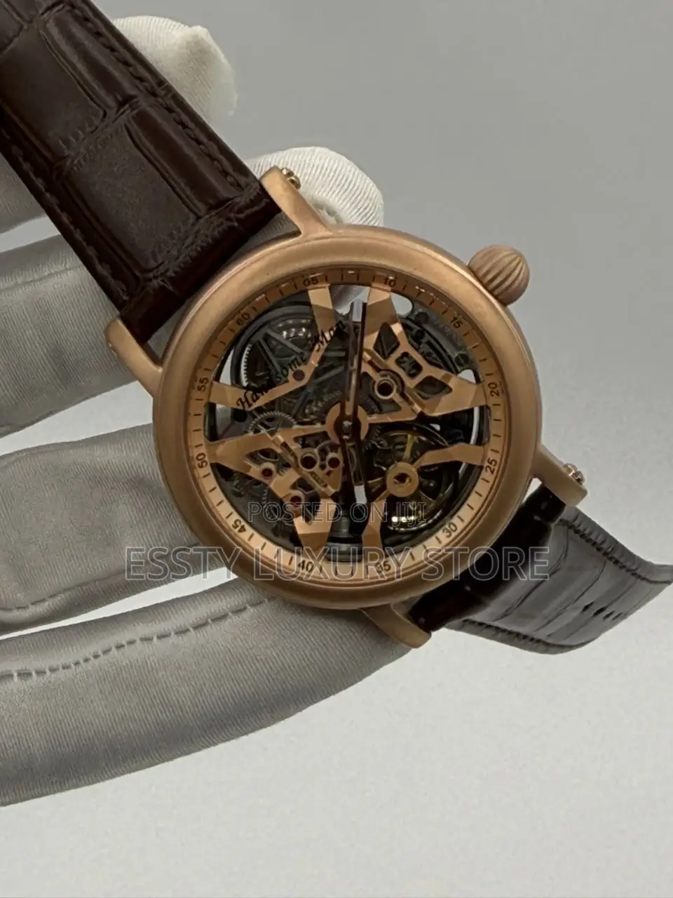 High Quality Luxury Handsome Man Wristwatch