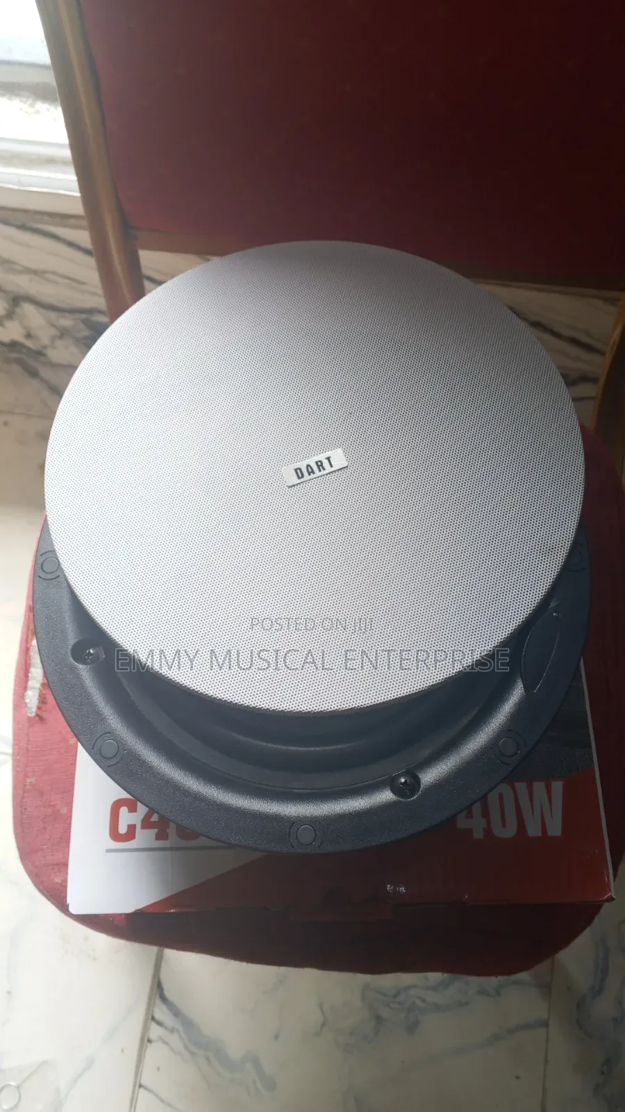 Original C 40 C Dart Frameless Ceiling Speaker