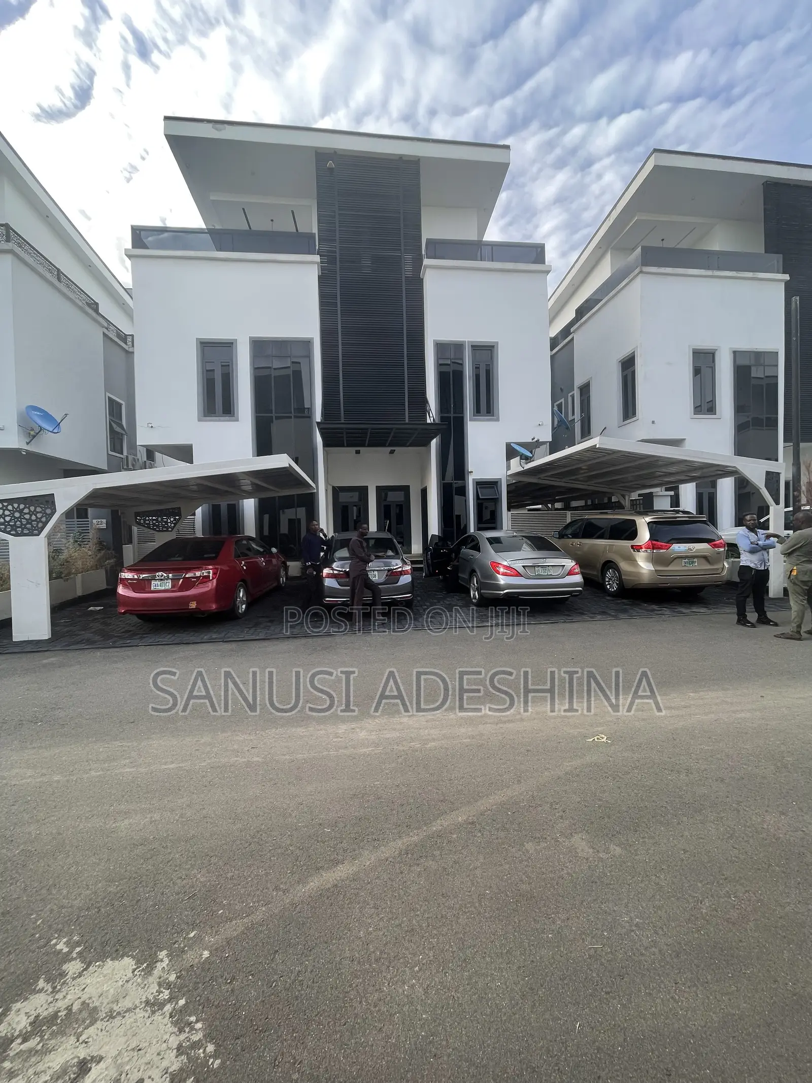 5bdrm Duplex in Jahi Gilmore,Fct for rent