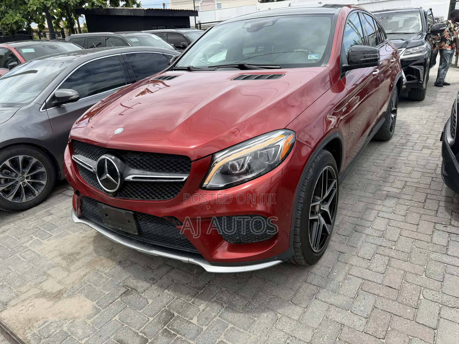 Mercedes-Benz GLE-Class 2016 Red