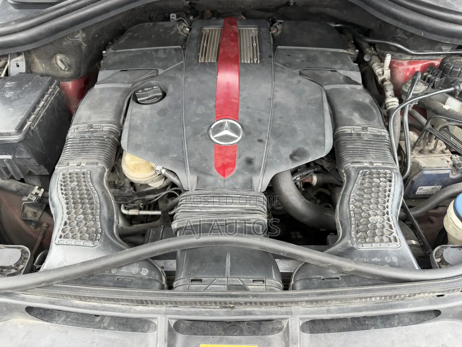 Mercedes-Benz GLE-Class 2016 Red