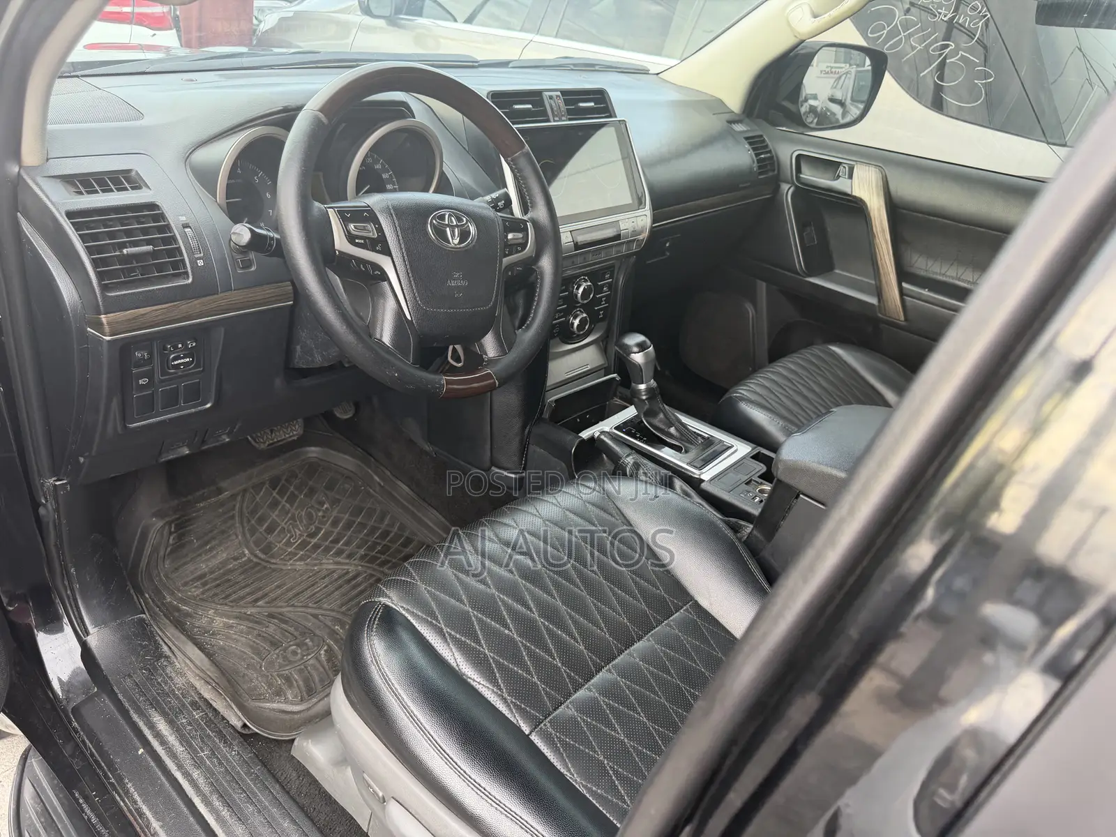 Toyota Land Cruiser Prado 2012 Black